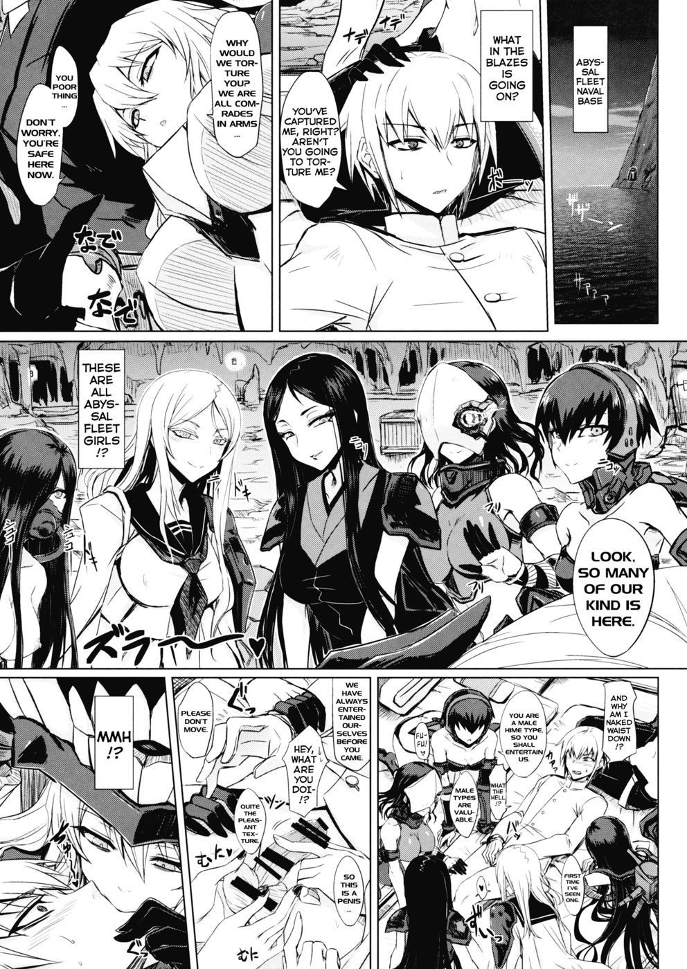 Hentai Manga Comic-Abyssal Fleet Girls Roster-Read-5